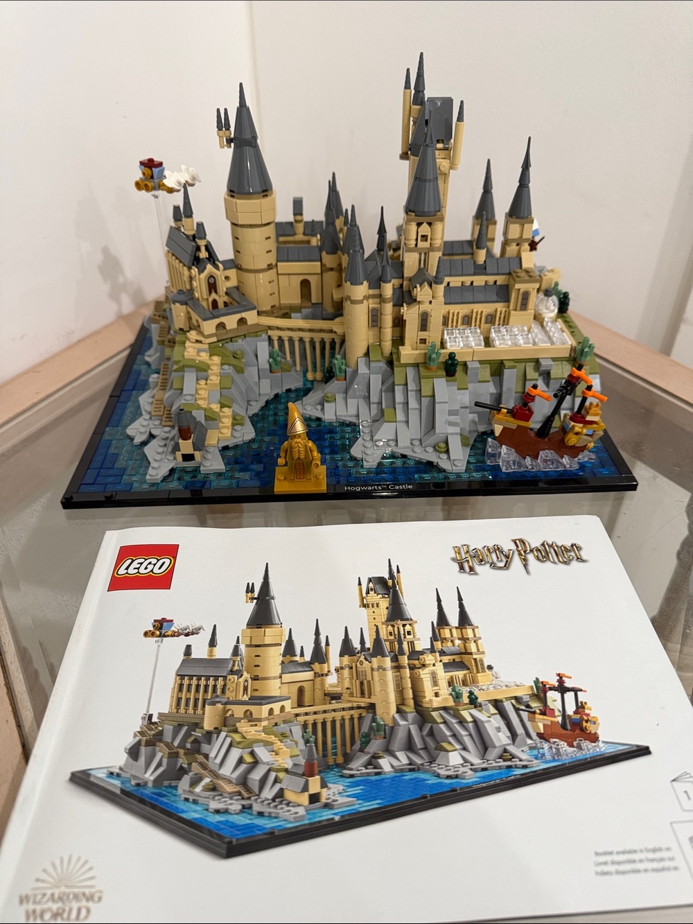 LEGO Harry Potter Hogwarts Castle 76419 complete!